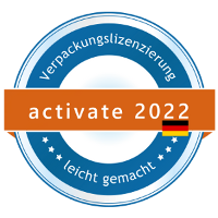 Lizenz activate by reclay 2021